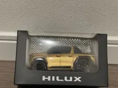 新型ハイラックス 非売品 プルバックミニカー 即購入可能 トヨタのサムネイル