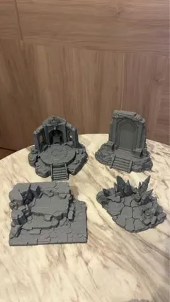 断*)様 ファンタジー風 ジオラマディスプレイBOX ハンドメイド - メルカリ