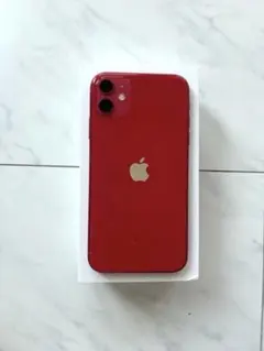 最終値下げ】Apple iPhone 11 128GB RED 本体 - メルカリ