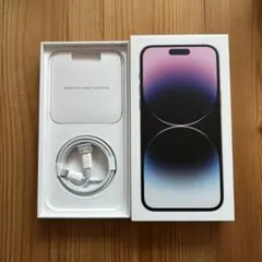 iPhone 14 Pro Max 空箱＋付属品