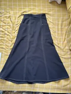 Ray BEAMS ブラックタイトスカート