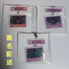 ミルキーサブウェイ　チハル　アカネ　リョーコ　連結キーホルダー