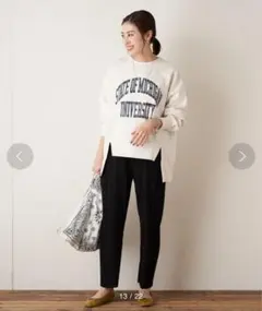 カレッジスウェット スウェット