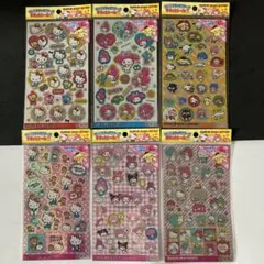 サンリオキャラクターズ キラッとシール2 6枚セット