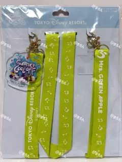 ミセスグリーンアップル スマートフォンアクセサリー ディズニー リゾート限定