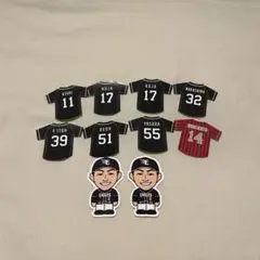 楽天イーグルス　ユニフォームステッカー