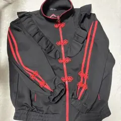 【希少】REFLEM チャイナライン　ハイネック　中華　スタンドZIP ブルゾン REFLEM（レフレム）の「『REFLEM/レフレム』チャイナライン