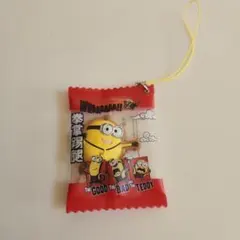 ミニオン キーホルダー THE GOOD THE BAD AND TEDDY