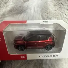 CITROËN C3 ミニカー 赤