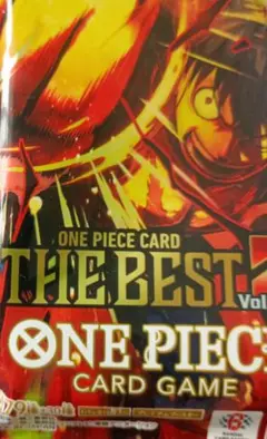 ONE PIECE CARD GAME THE BEST 2　オリジナルパック