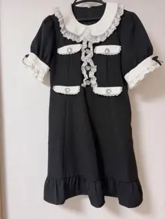 ☆8/8まで出品☆【DearMyLove】 膝上ワンピースのサムネイル
