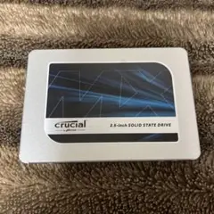 ジャンク品　crucial MX500 500GB 2.5インチSSD