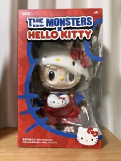 希少品☆】 POP ハローキティ 僕らのヒーローアカデミア オールマイト