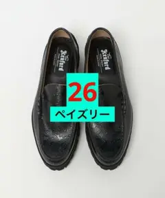 26 The Kenford Fineshoes ペイズリー ローファー 新品