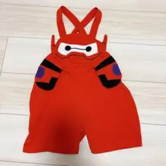 ベイマックス オレンジ オーバーオール 100