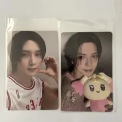 ATEEZ MIGHTEEZ LINE FRIENDS　ランダムトレカ　ヨサン