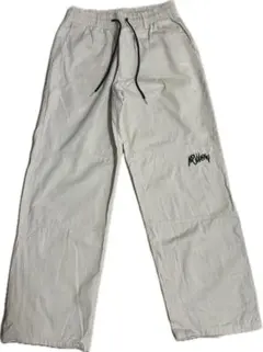 MELLOW 刺繍ロゴ パンツ