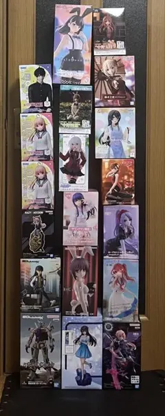 フィギュア 24体セット まとめ売り まどマギ リコリス シャナ スパイ教室 フィギュア 24体セット まとめ売り まどマギ リコリス シャナ スパイ