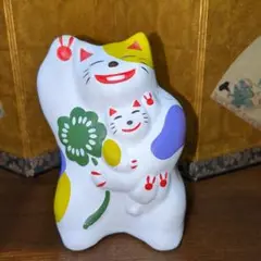 輪葉葉　親子猫