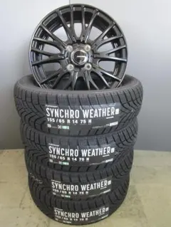 送料込み☆JP209+ダンロップ オールシーズン 155/65R14☆スペーシア 送料込み☆JP209+ダンロップ オールシーズン 155/65R14☆スペーシア