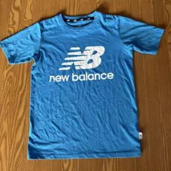 ニューバランス　Tシャツ 水色　140 NBDRYのサムネイル