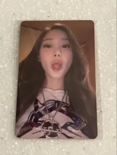 aespa richman sm トレカ ジゼル 特典