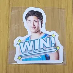 京都ハンナリーズ 25-26 勝利時限定ステッカー 前田選手