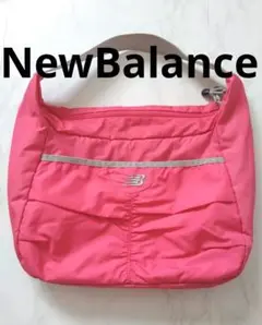 New Balance ニューバランス バッグ ナイロン ピンク 肩掛け