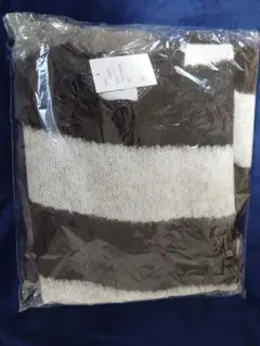 KINGLYMASK ボーダー ニット