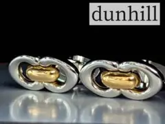 ◆dunhill カフス　750刻印　K18 美品！dunhill ダンヒル カフス 750刻印 K18 - メルカリ