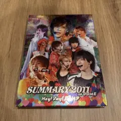 SUMMARY2011 in DOME Hey!Say!JUMP 初回プレス盤
