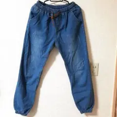 ダメージデニム デニム