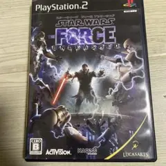 スターウォーズ フォース　アンリーシュド　ps2