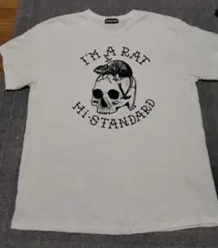 Hi-STANDARD I'M A RAT Tシャツ XXL I'M A RAT_TEE（BLACK） - Hi-STANDARD OFFICIAL WEB STORE