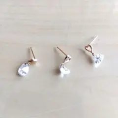 k10 ピアス(両耳用)