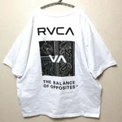 ルーカ RVCA Tシャツ  バンダナ柄