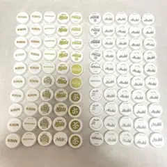 ペットボトルキャップ　100個　白