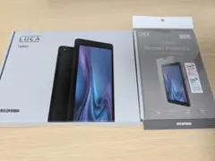 アイリスオーヤマ Luca Tablet TM083M4V1-B +保護フィルム