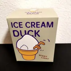 アイスクリームダック ナイトライト １個