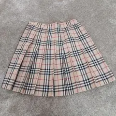 SALE【新品】バーバリー　プリーツスカート　140 2025年最新】バーバリースカート140の人気アイテム - メルカリ