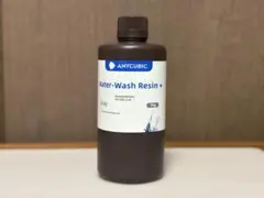 【未使用】ANYCUBIC Water-Wash Resin+ 1kg グレー
