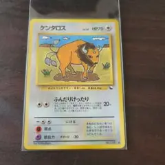 旧裏ポケモンカード(ケンタロス)