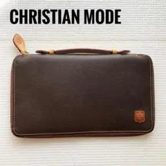 CHRISTIAN MODE手帳や通帳・カード・コインも入る多機能ケース