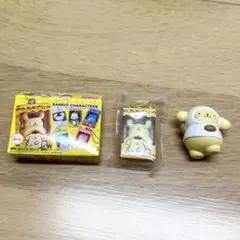 サンリオ チョコボックス おともだちきぐるみガチャ ポムポムプリン
