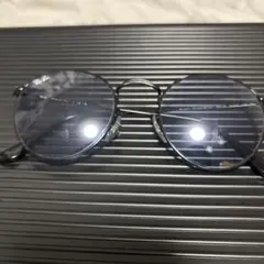 Ray-Ban ラウンドサングラス ブラック