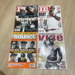 XXL & The Source & Vibe 雑誌セット