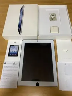 Apple iPad A1416 16GB Black（保護フィルムは白）