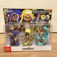 amiiboトリプルセット スプラトゥーン3 初期化済み
