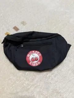 MILKFED チェリーロゴ ボディバッグ