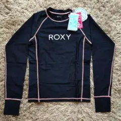 新品・タグ付き✨ROXYラッシュガード‼️レア黒